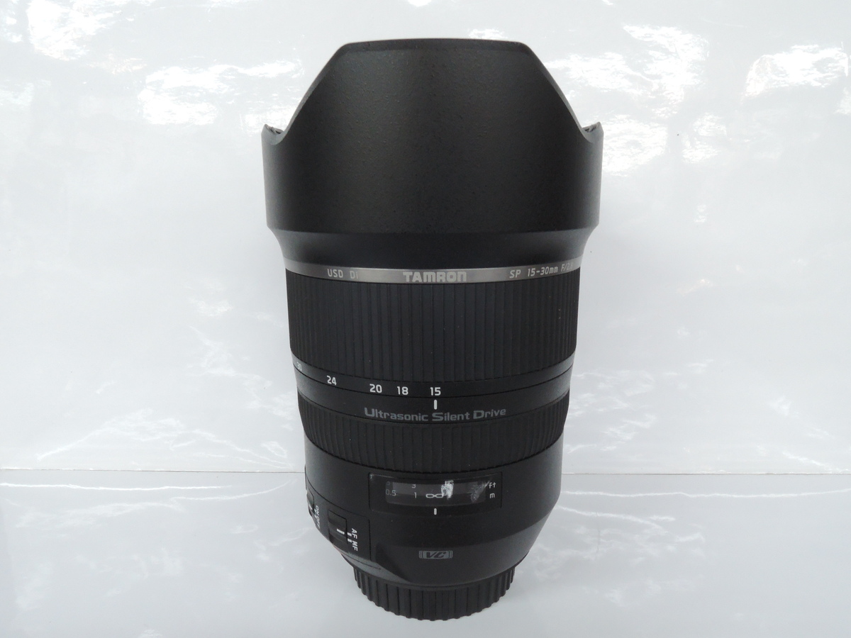 SP 15-30mm F/2.8 Di VC USD (Model A012) [キヤノン用] 中古価格比較