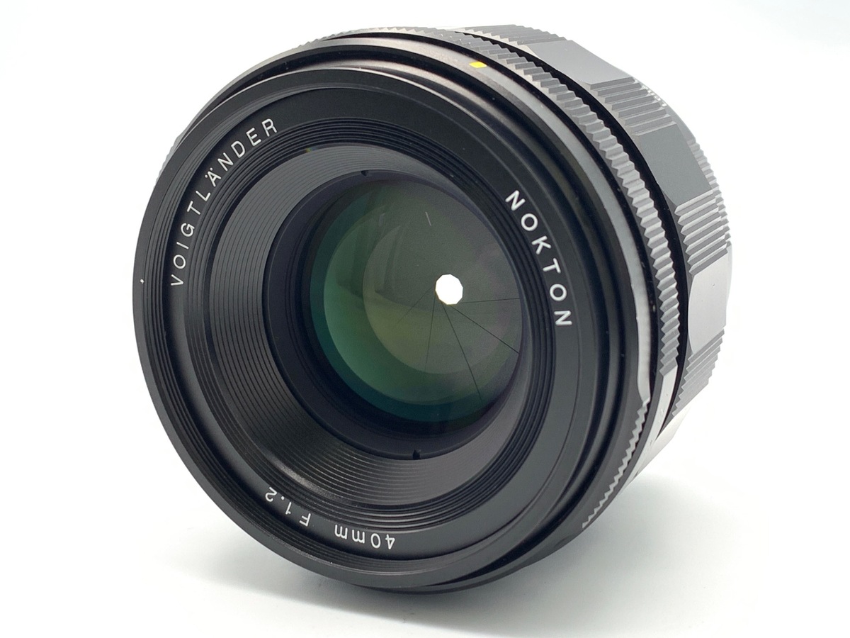 中古：AB(良品)】コシナ フォクトレンダー NOKTON 40mm F1.2