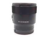 中古】ソニー FE 50mm F2.8 Macro [SEL50M28] 在庫一覧｜カメラのキタムラ