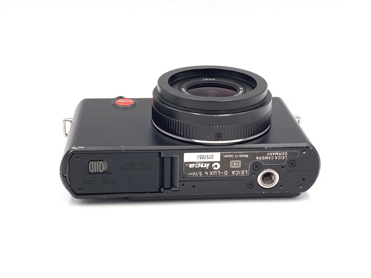 中古：B(並品)】ライカ D-LUX4 ブラック | 2443490045348