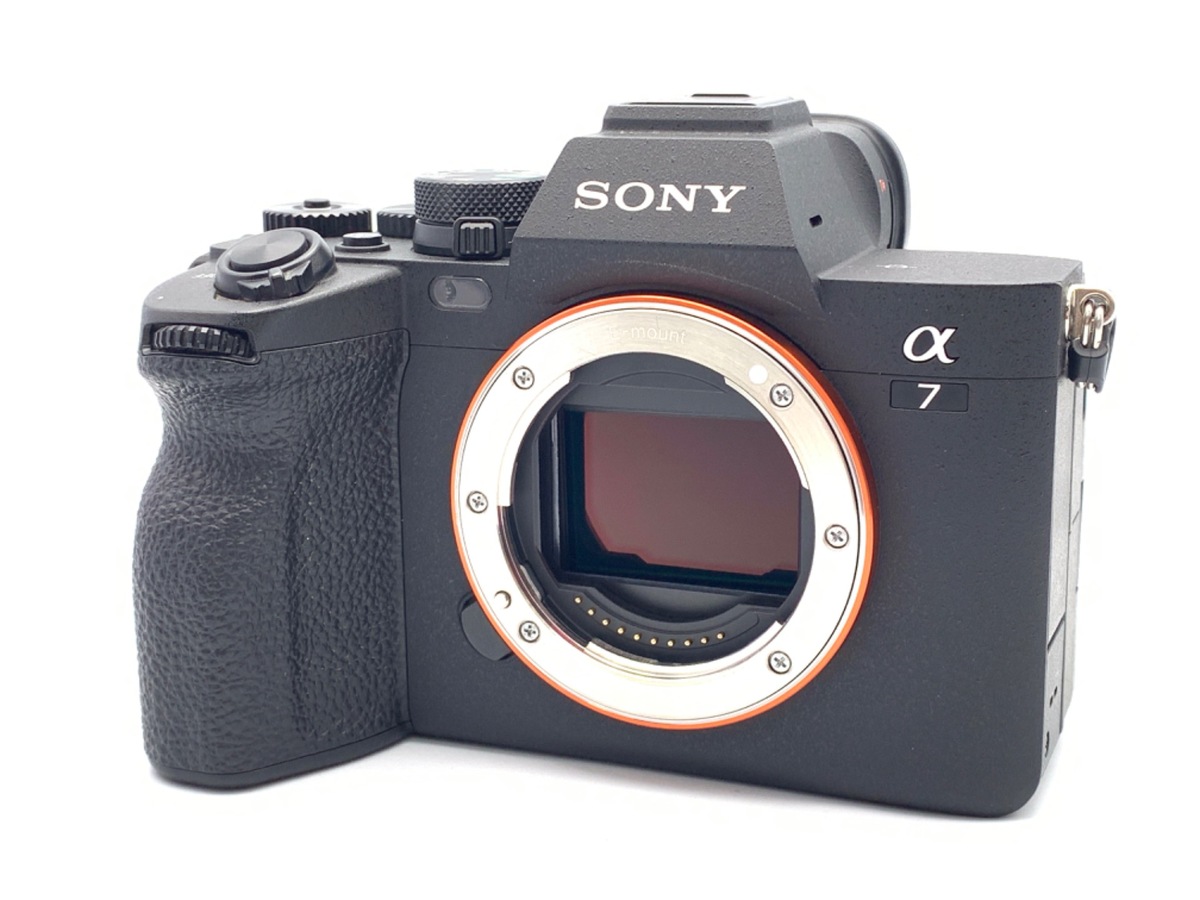 α7 IV ILCE-7M4 ボディ 中古価格比較 - 価格.com