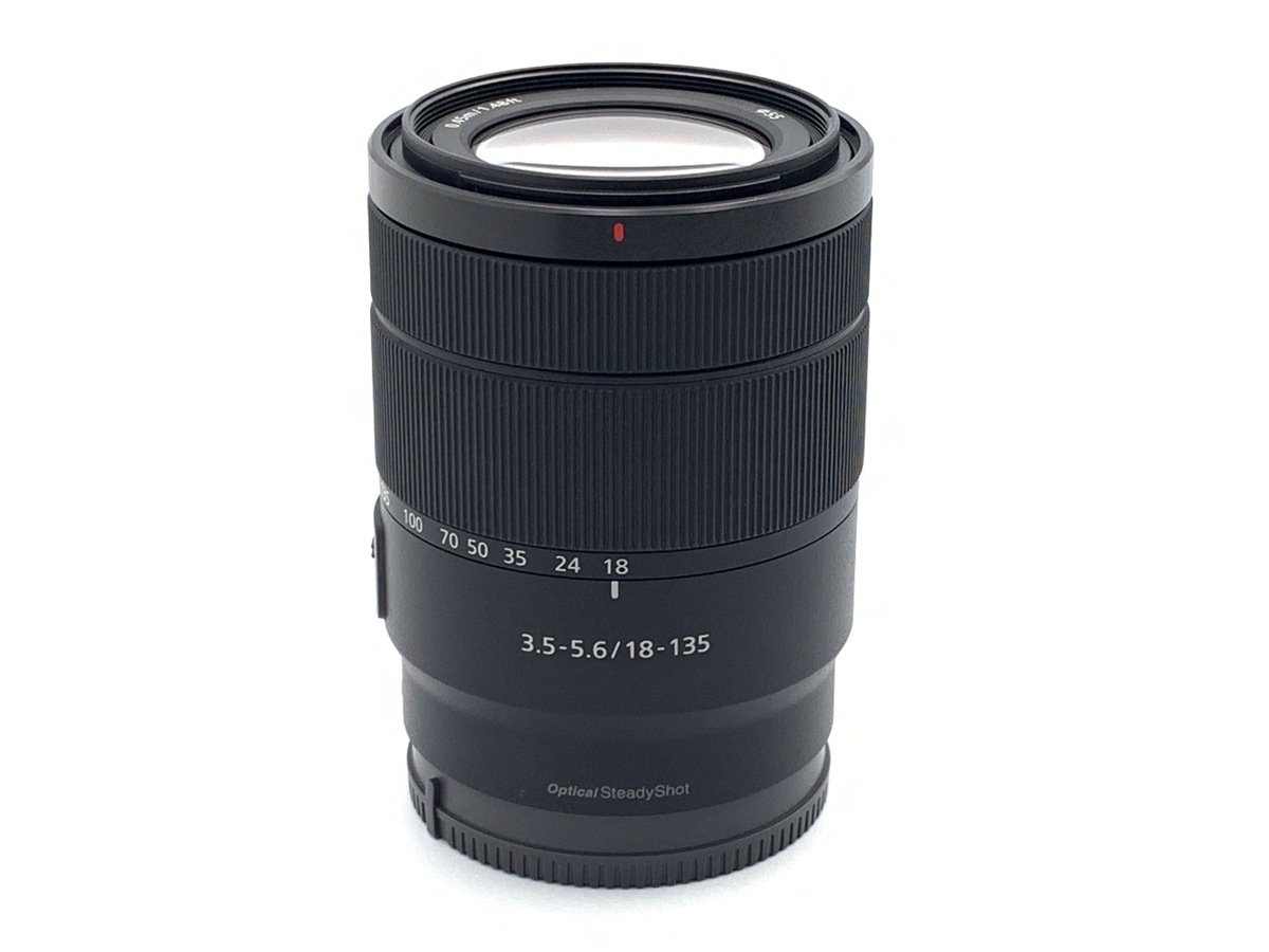E 18-135mm F3.5-5.6 OSS SEL18135 中古価格比較 - 価格.com