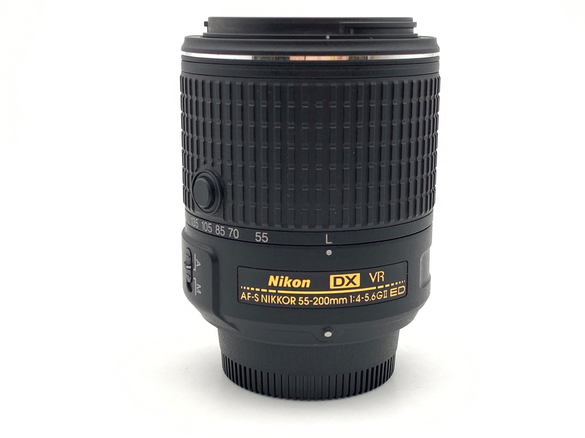 AF-S DX NIKKOR 55-200mm f/4-5.6G ED VR II 中古価格比較 - 価格.com