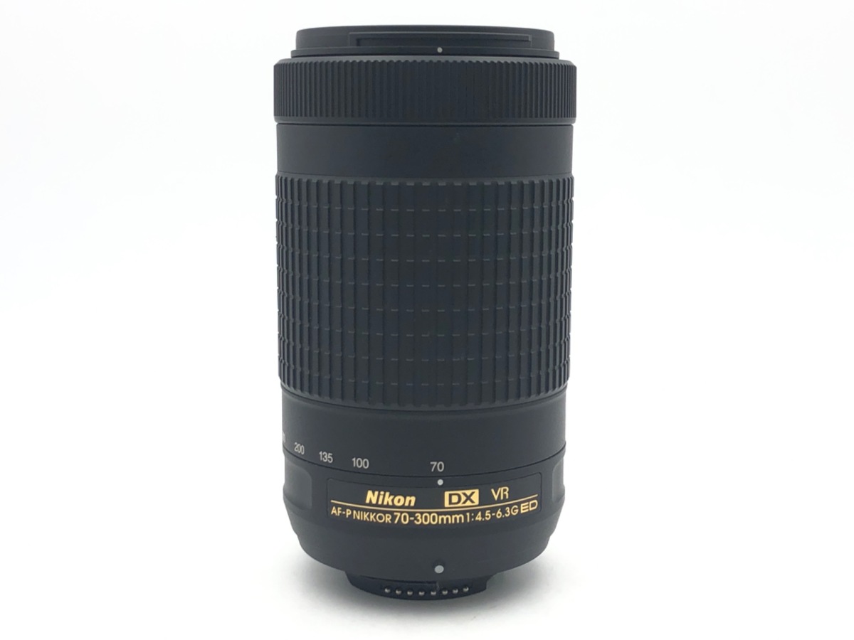 AF-P DX NIKKOR 70-300mm f/4.5-6.3G ED VR 中古価格比較 - 価格.com