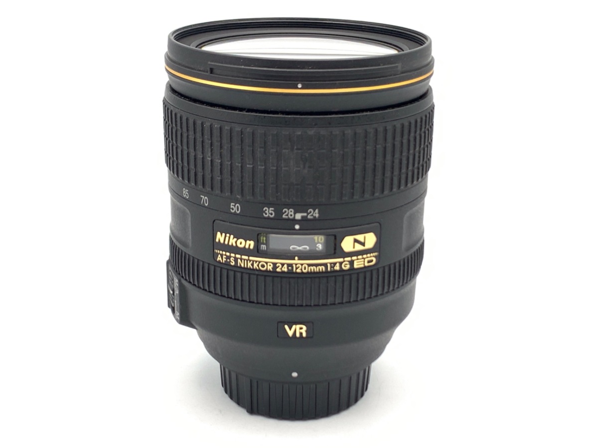 AF-S NIKKOR 24-120mm f/4G ED VR 中古価格比較 - 価格.com