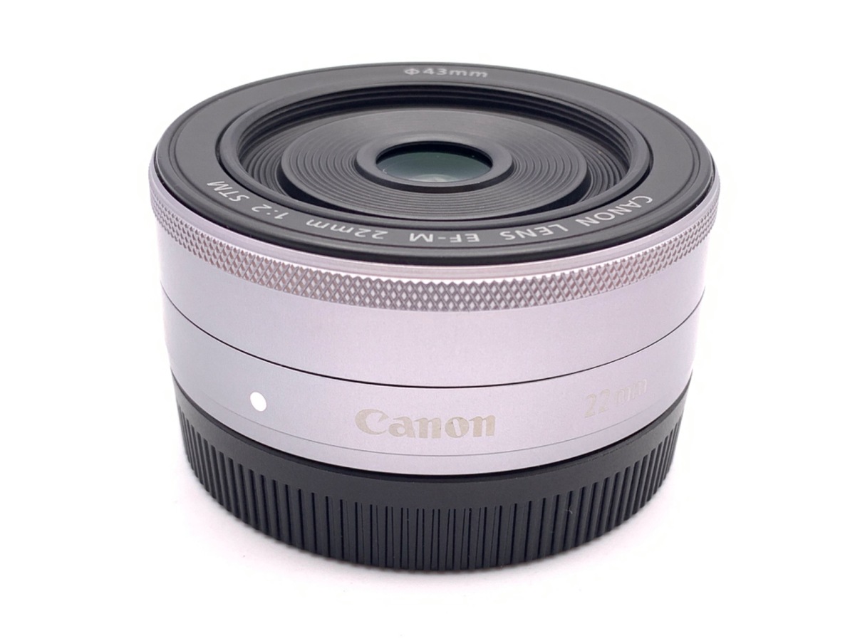 EF-M22mm F2 STM [シルバー] 中古価格比較 - 価格.com