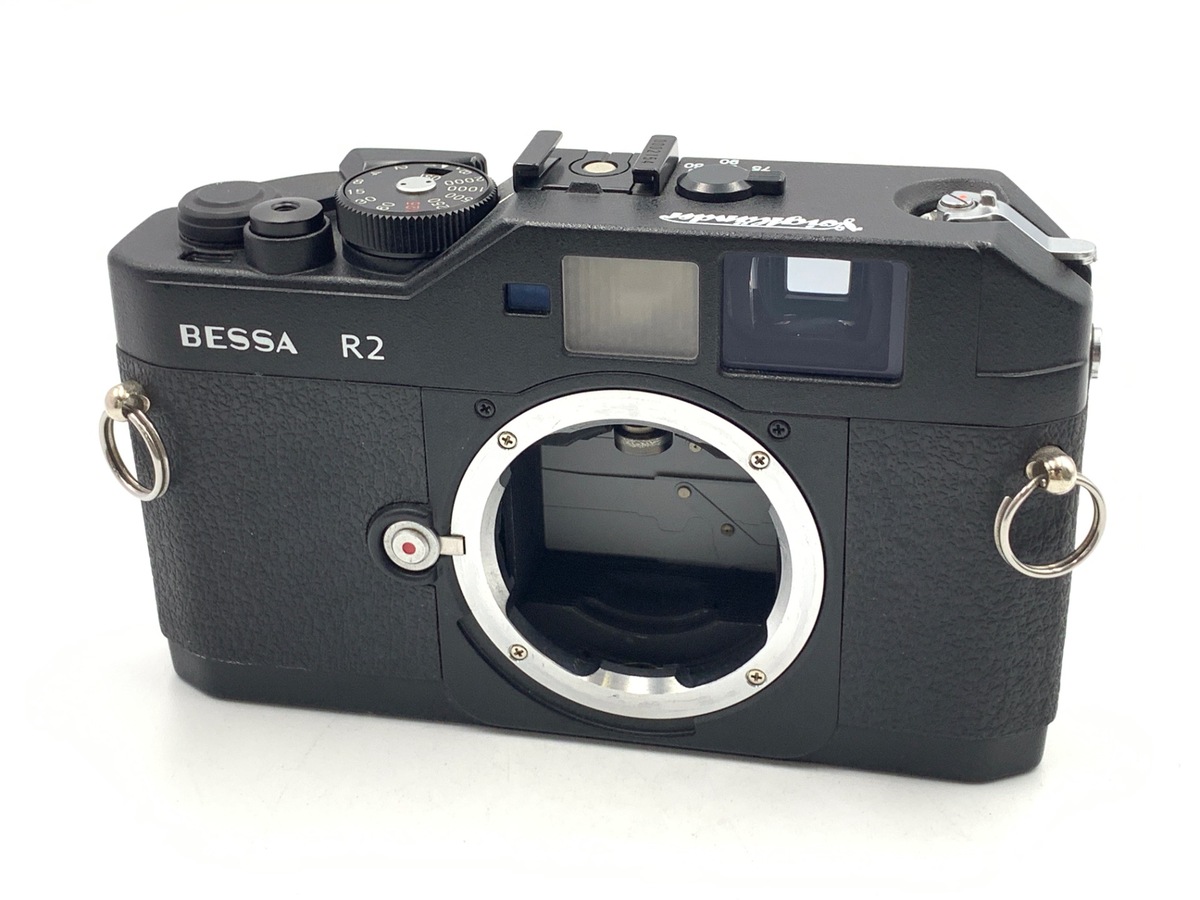 中古：AB(良品)】フォクトレンダー（Voigtlander）BESSA-R2 ブラック