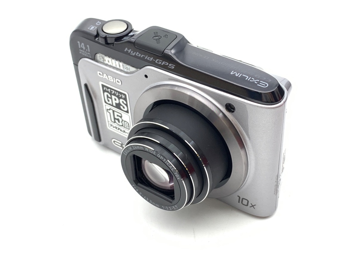 中古：B(並品)】カシオ EXILIM EX-H20G シルバー | 2443801349431