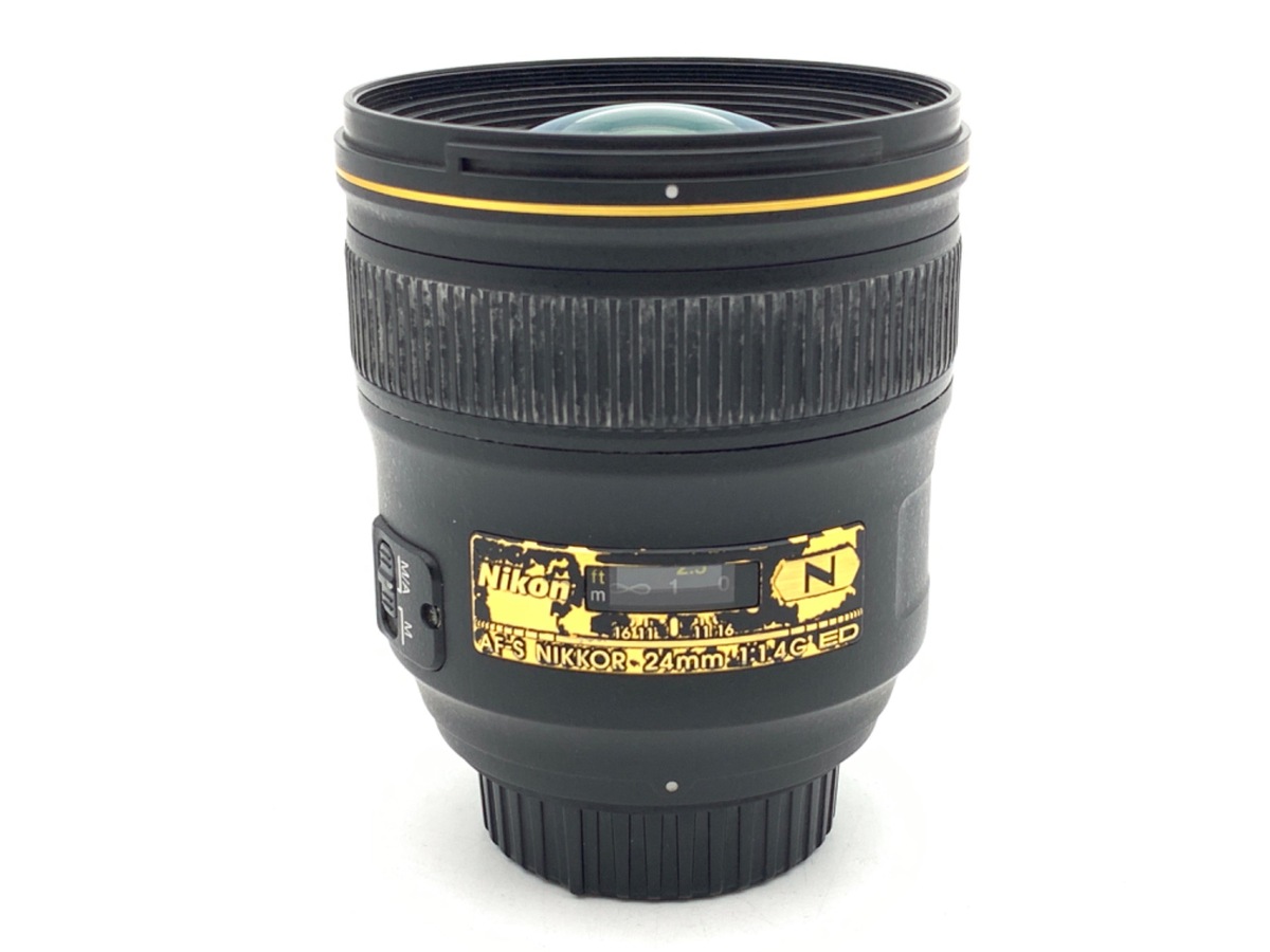 AF-S NIKKOR 24mm f/1.4G ED 中古価格比較 - 価格.com
