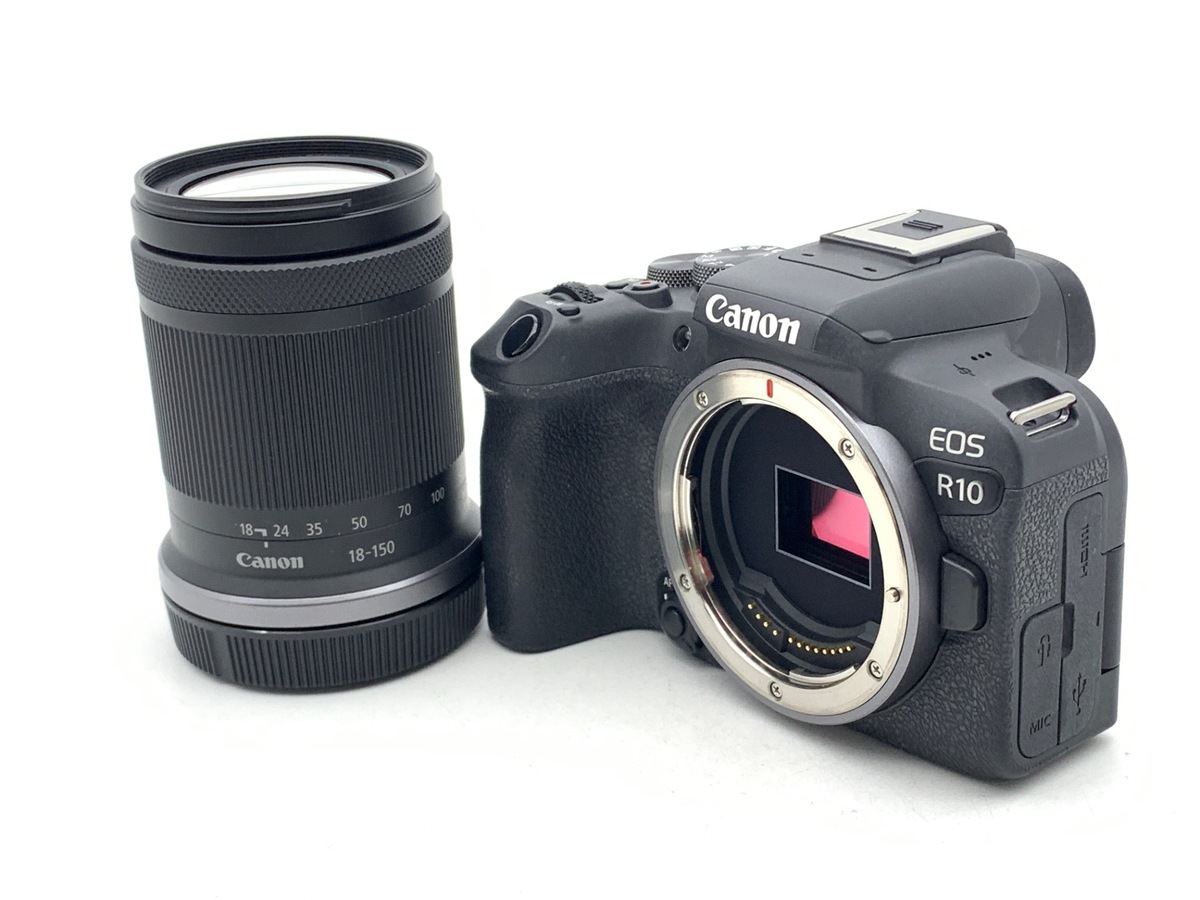 EOS R10 RF-S18-150 IS STM レンズキット 中古価格比較 - 価格.com