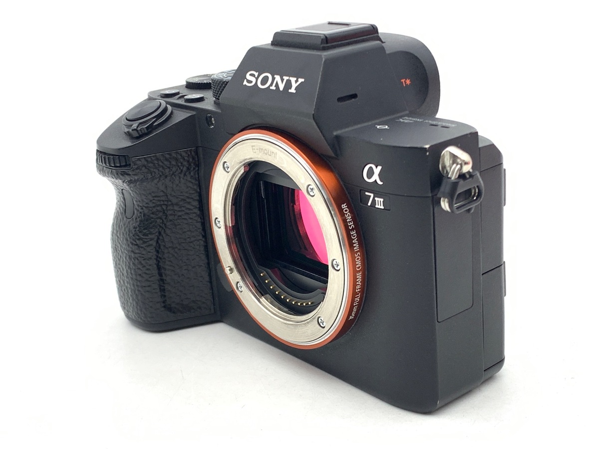 中古：B(並品)】ソニー α7III ボディ [ILCE-7M3] | 2443801561802