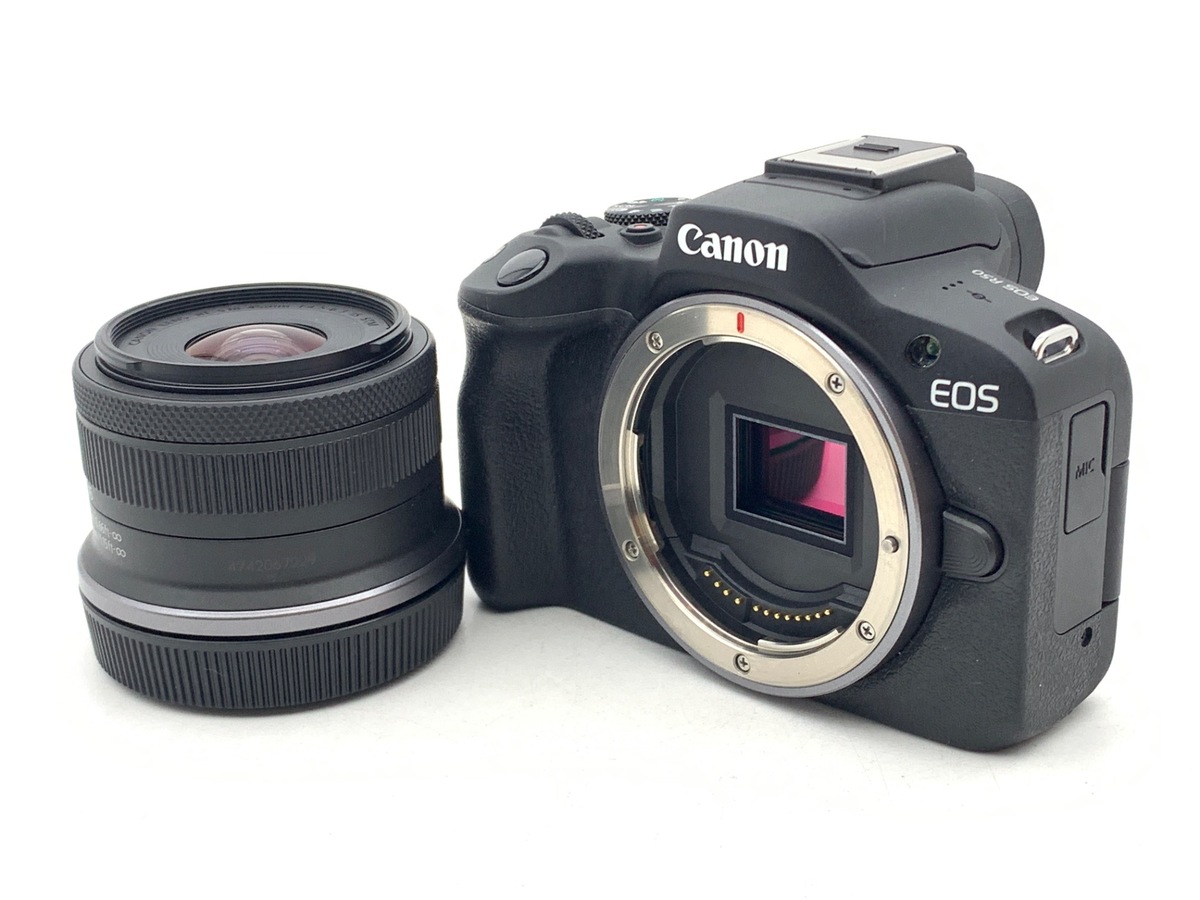 EOS R50 RF-S18-45 IS STM レンズキット 中古価格比較 - 価格.com