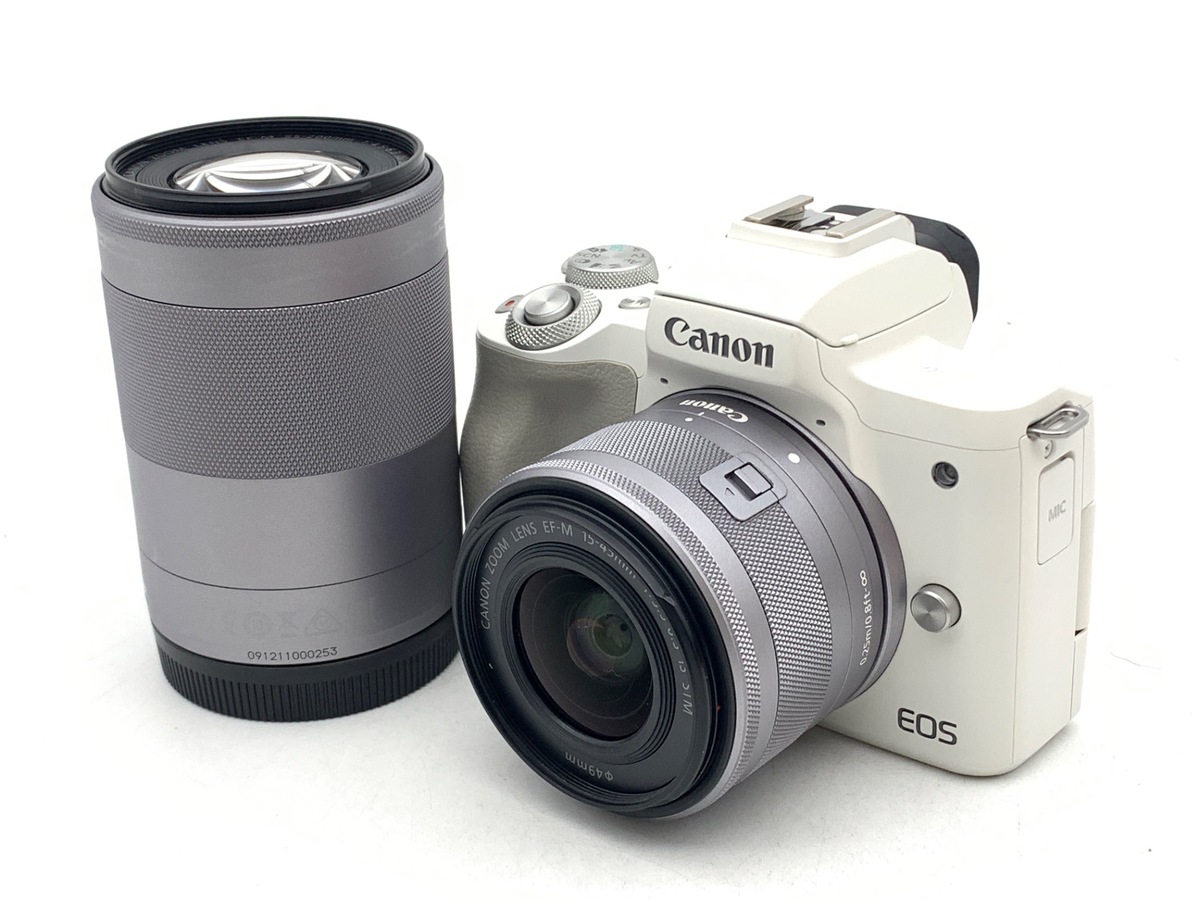 価格.com - CANON EOS M100 ダブルズームキット [ホワイト] 価格比較