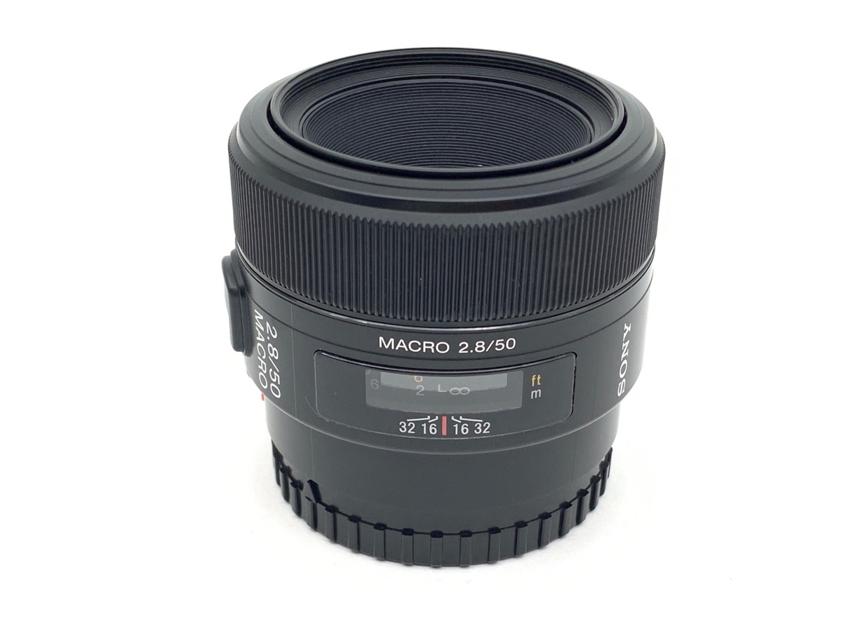 50mm F2.8 Macro SAL50M28 中古価格比較 - 価格.com