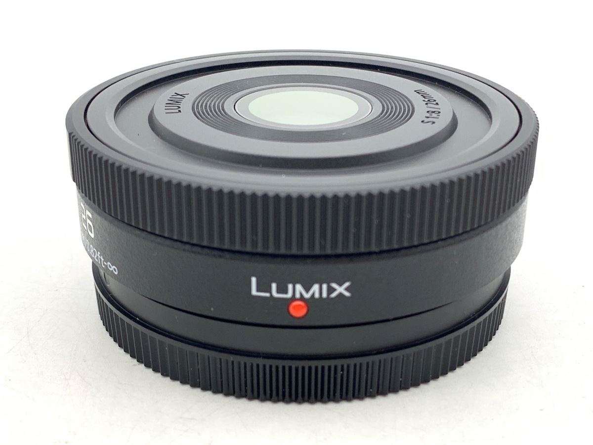 LUMIX S 26mm F8 S-R26 中古価格比較 - 価格.com