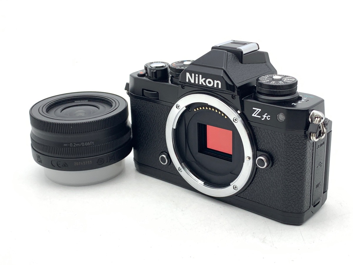 Z fc 16-50 VR レンズキット 中古価格比較 - 価格.com