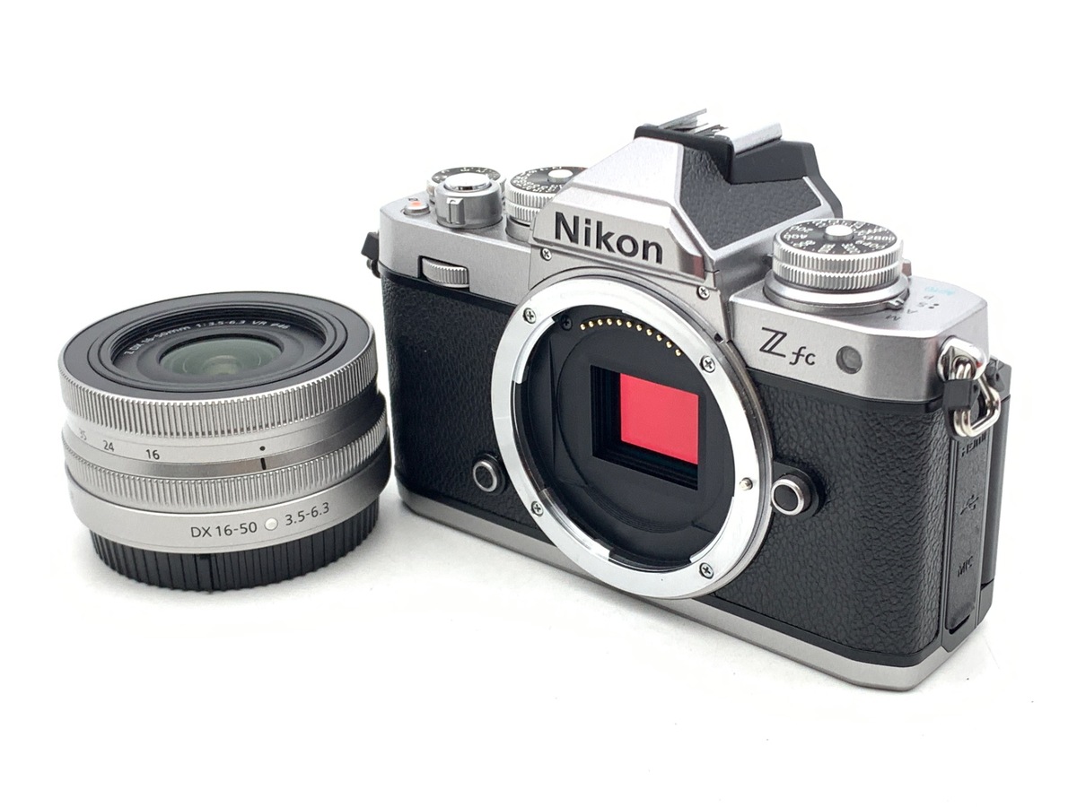 Z fc 16-50 VR レンズキット 中古価格比較 - 価格.com