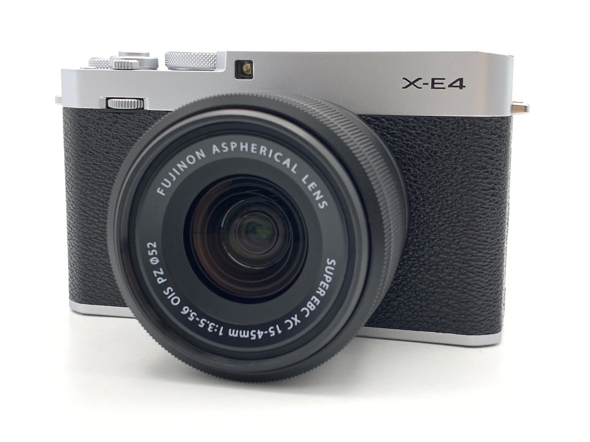 価格.com - 富士フイルム FUJIFILM X-E3 レンズキット [シルバー] 純正