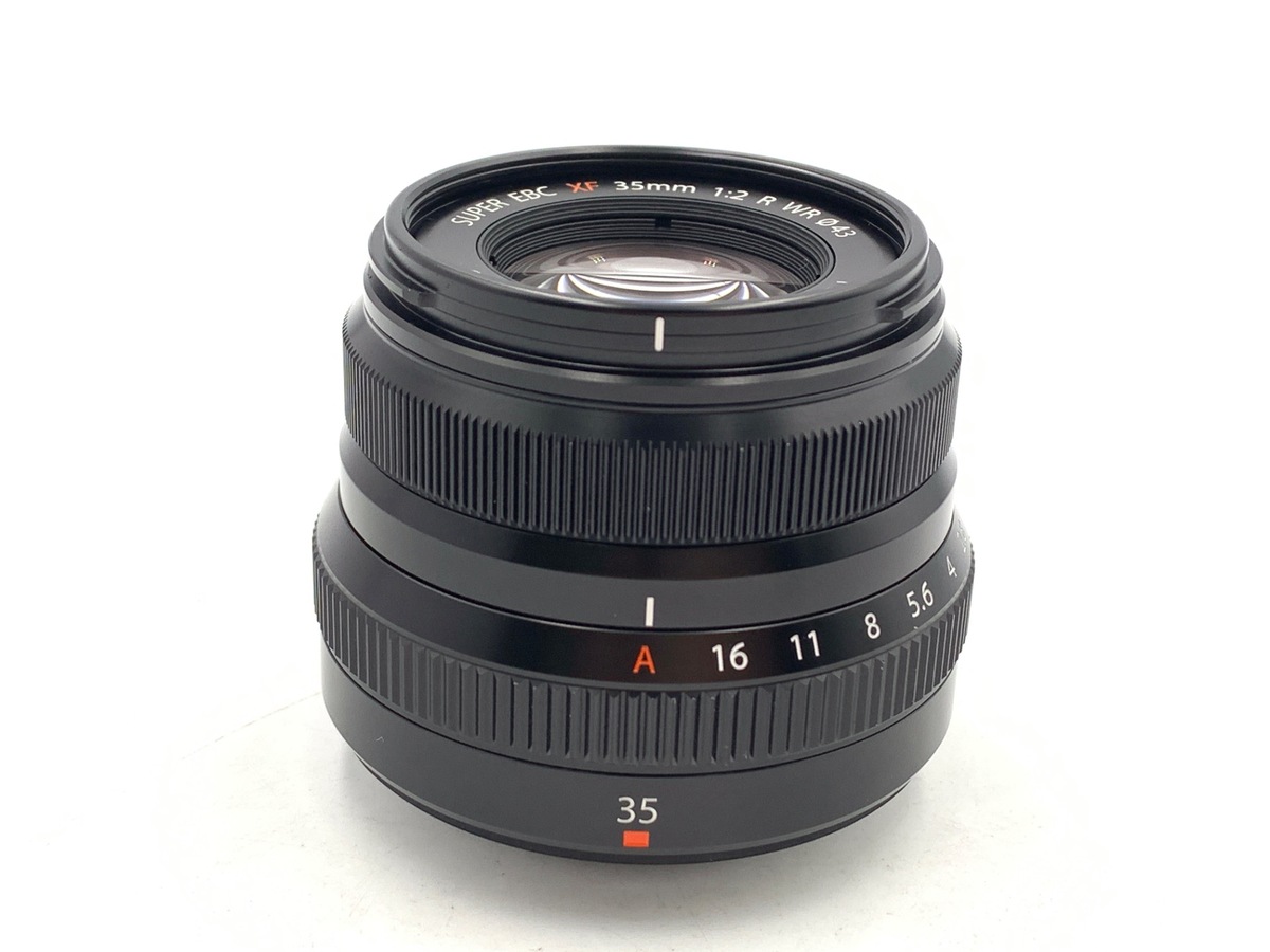フジノンレンズ XF35mmF2 R WR [ブラック] 中古価格比較 - 価格.com