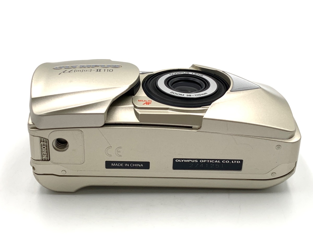 中古：B(並品)】オリンパス μ-II 110 （ミューII110 / μ[mju:] -II 110