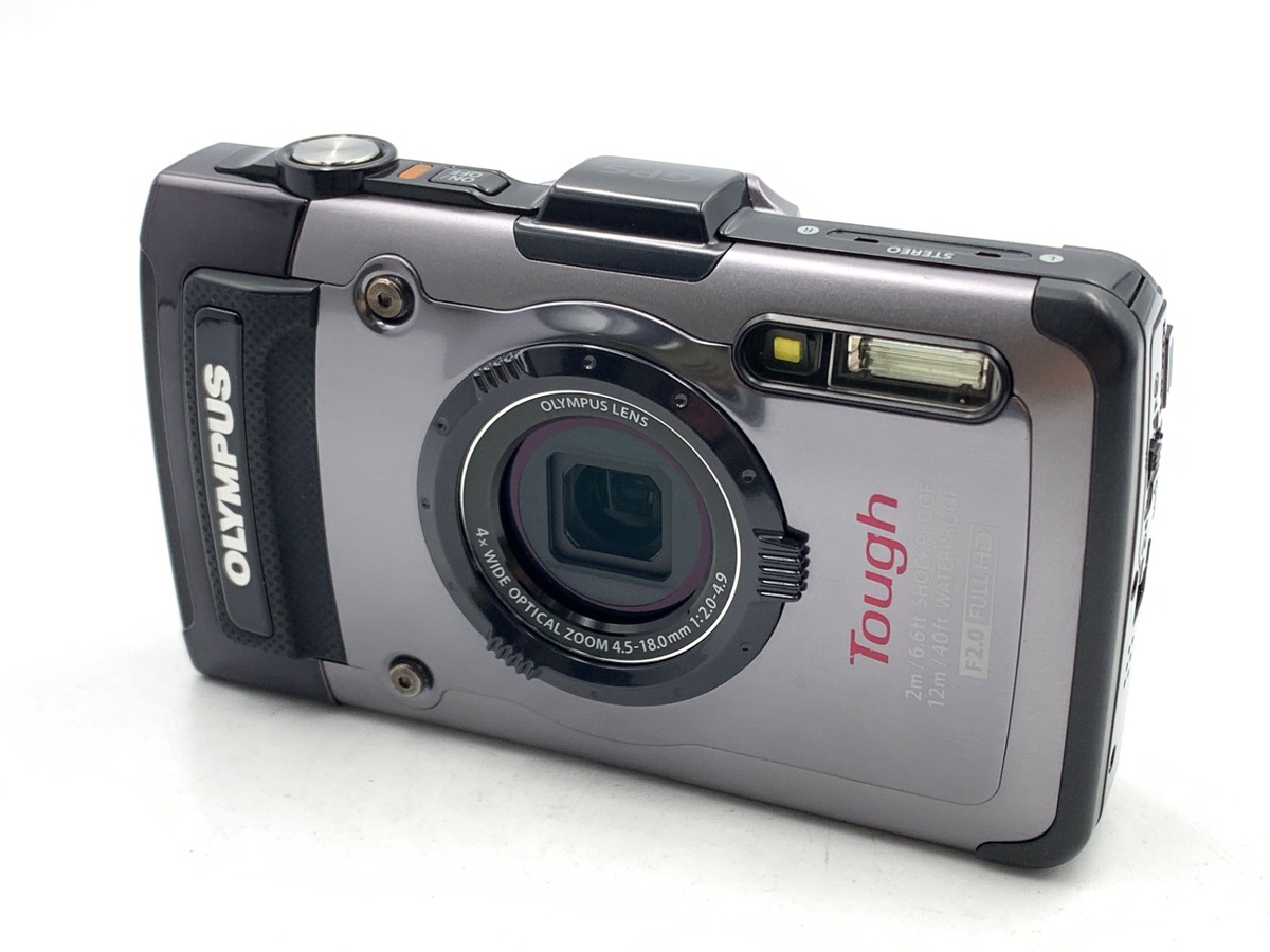 中古：B(並品)】オリンパス Tough TG-1 シルバー | 2444140043325