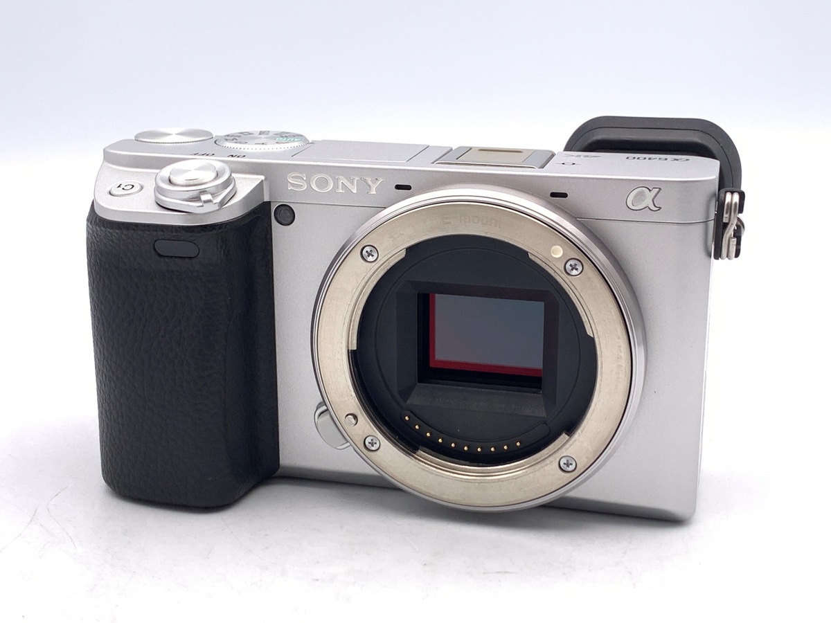α6400 ILCE-6400 ボディ [シルバー] 中古価格比較 - 価格.com
