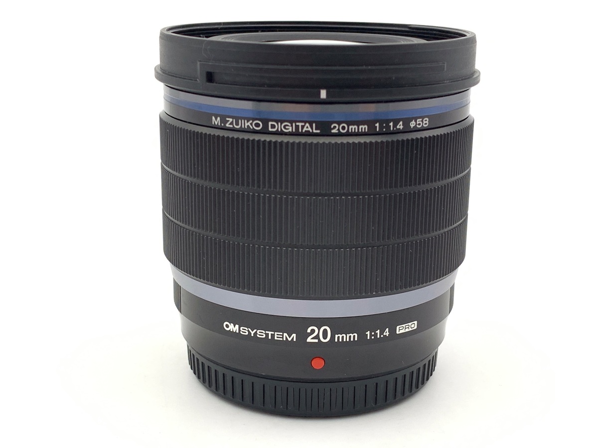 M.ZUIKO DIGITAL ED 20mm F1.4 PRO 中古価格比較 - 価格.com