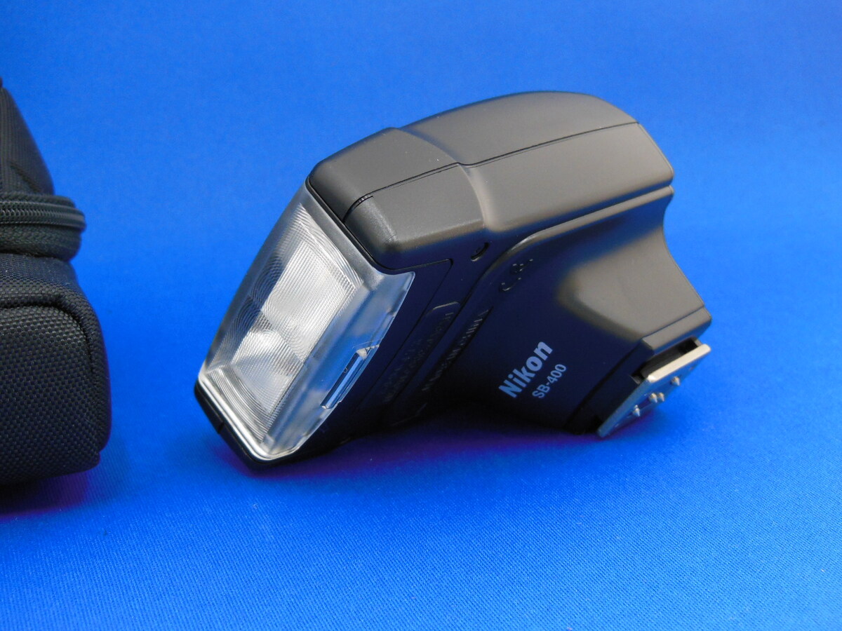中古：B(並品)】ニコン スピードライト SB-400 | 2444440047290