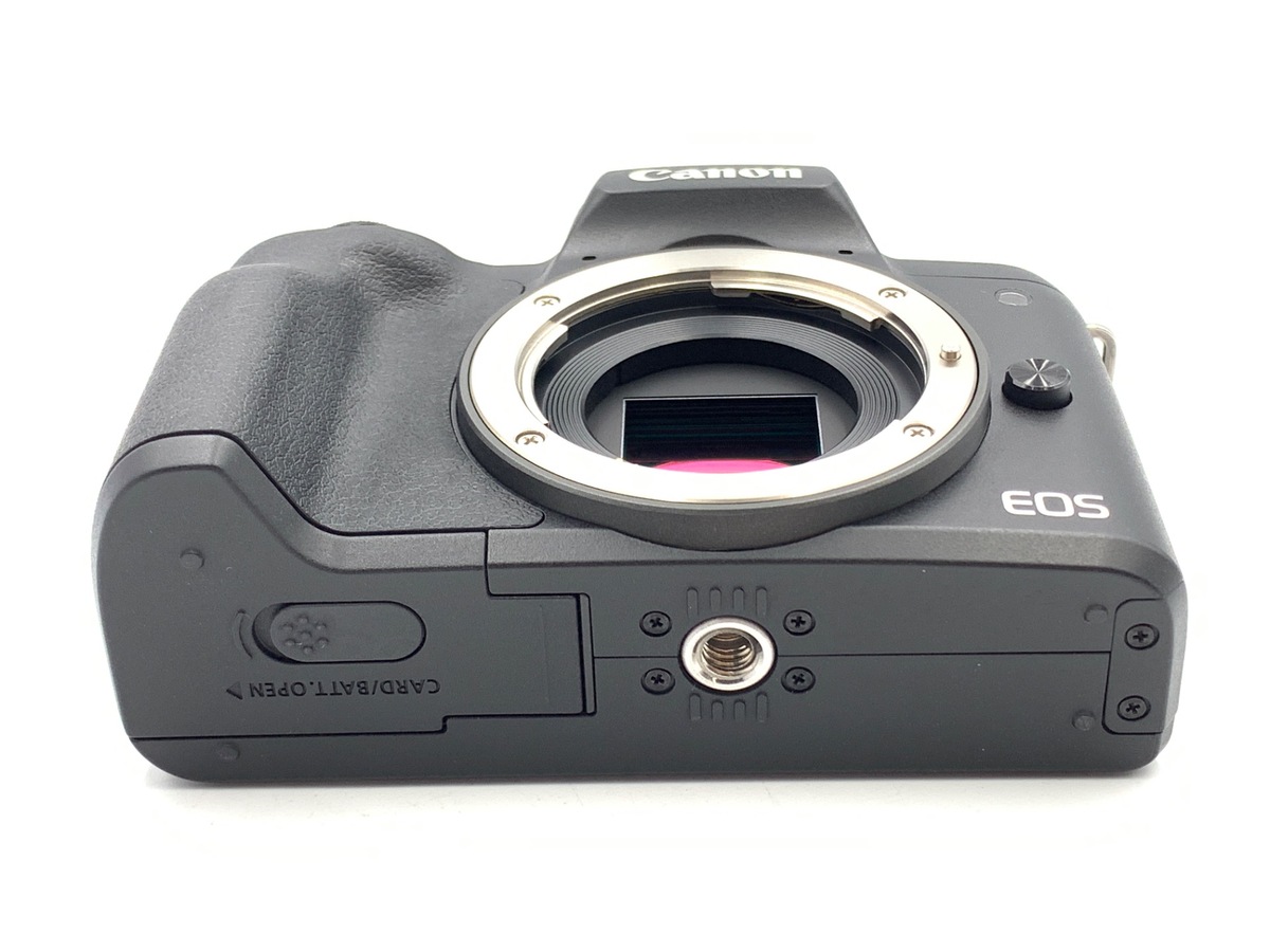 中古：AB(良品)】キヤノン EOS Kiss M ボディ ブラック | 2444440030407