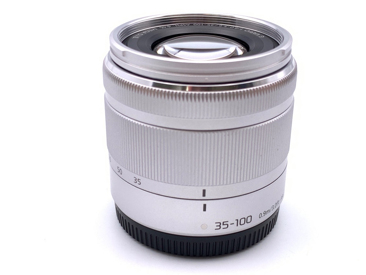 LUMIX G VARIO 35-100mm/F4.0-5.6 ASPH./MEGA O.I.S H-FS35100-S