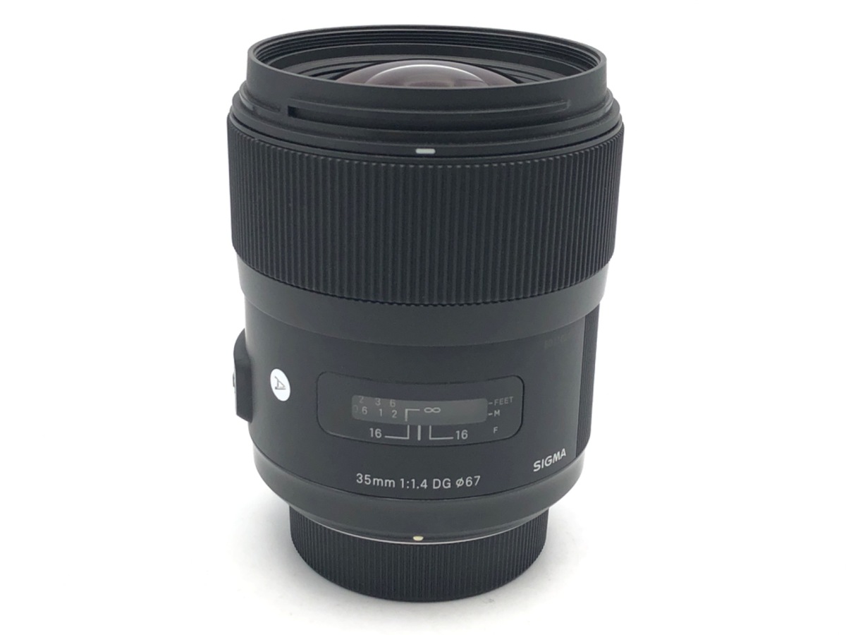 35mm F1.4 DG HSM [ニコン用] 中古価格比較 - 価格.com