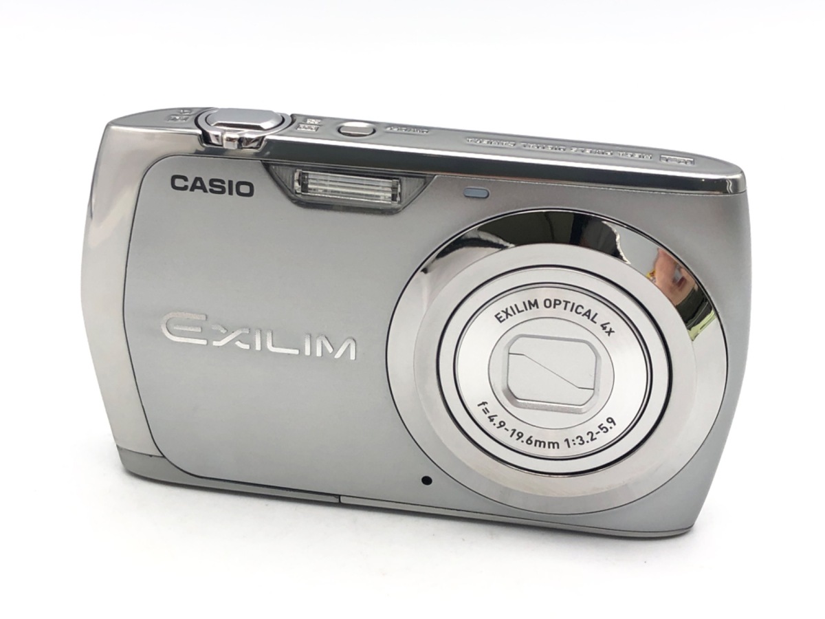中古：B(並品)】カシオ EXILIM EX-Z370 シルバー | 2444690026700