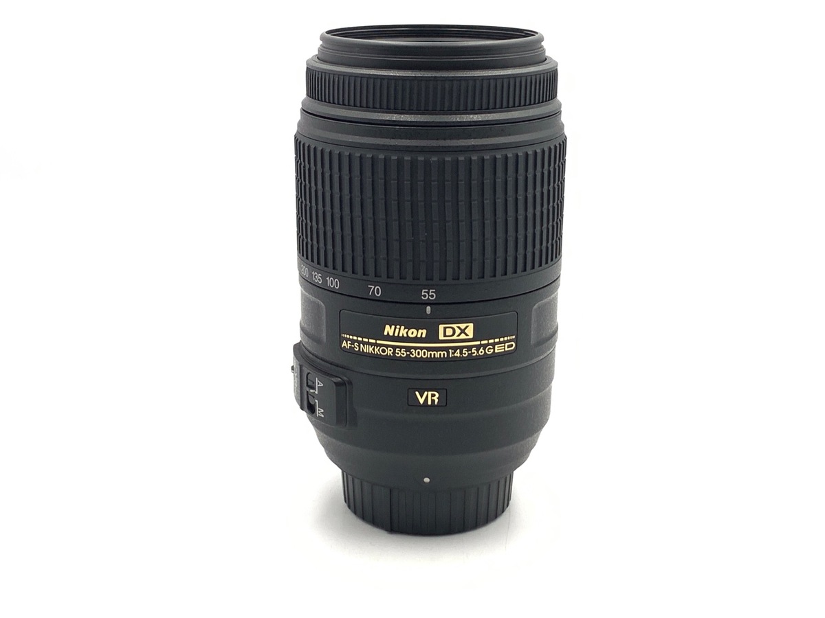 AF-S DX NIKKOR 55-300mm f/4.5-5.6G ED VR 中古価格比較 - 価格.com