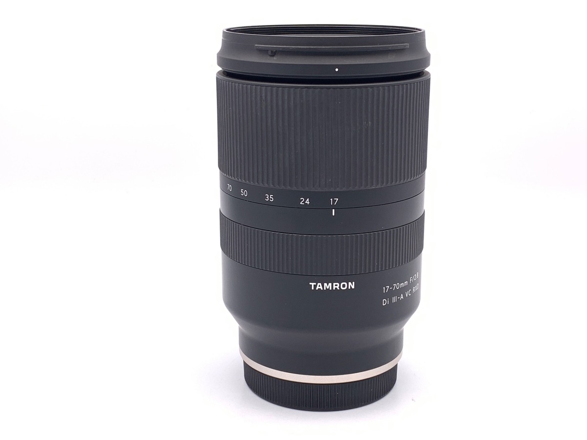 17-70mm F/2.8 Di III-A VC RXD (Model B070) 中古価格比較 - 価格.com