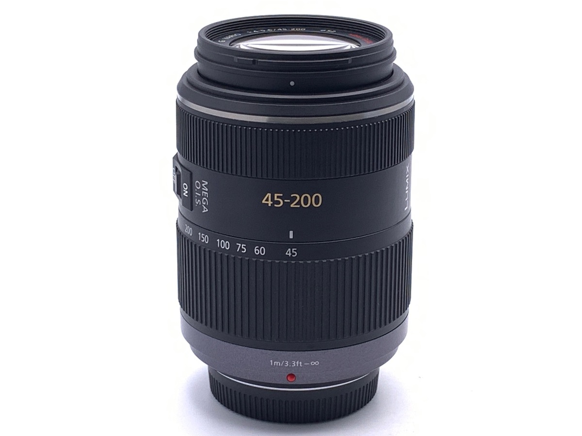 LUMIX G VARIO 45-200mm/F4.0-5.6/MEGA O.I.S. H-FS045200 中古価格