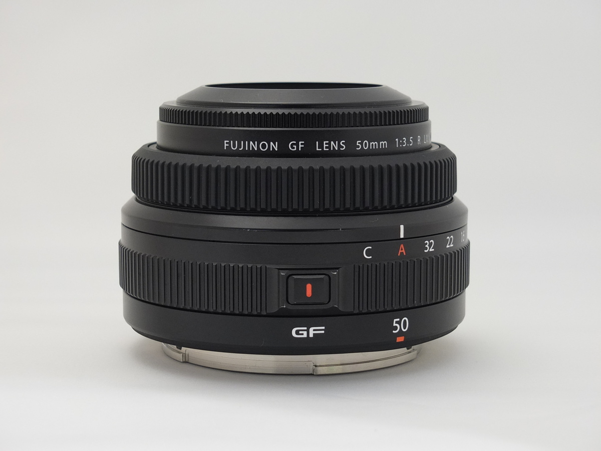 フジノンレンズ GF50mmF3.5 R LM WR 中古価格比較 - 価格.com