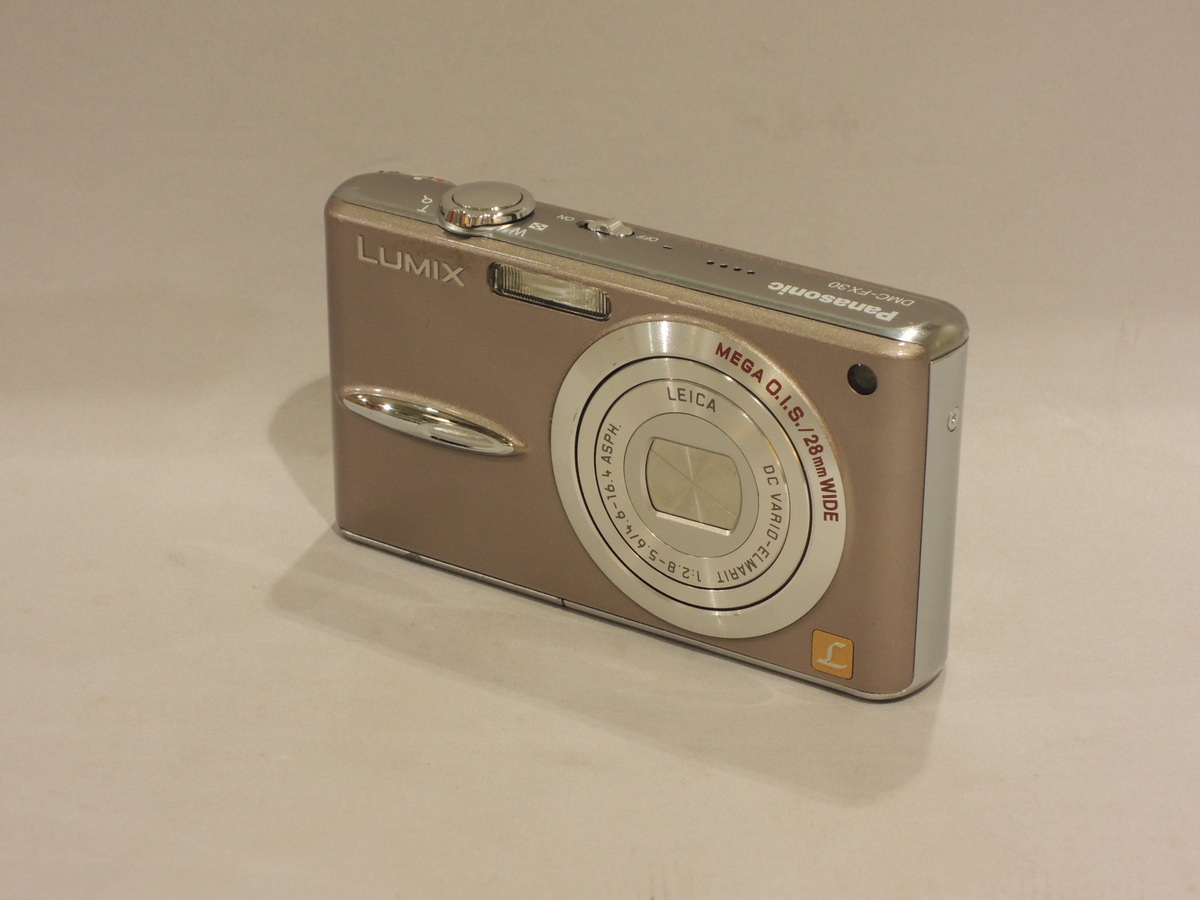 中古：C(やや難あり)】パナソニック（Panasonic）DMC-FX30 ブラウン