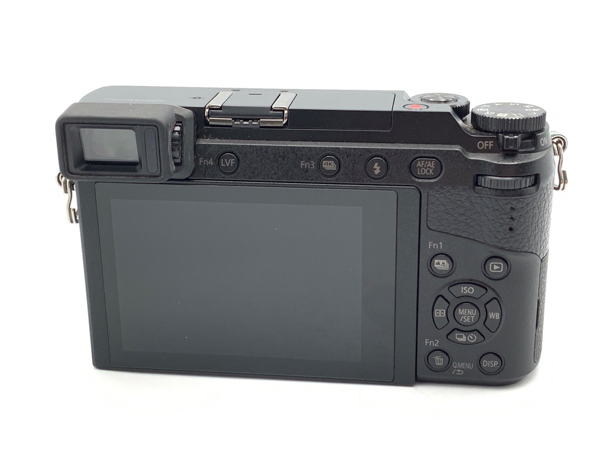 中古：AB(良品)】パナソニック LUMIX DMC-GX7MK2-K ボディ ブラック