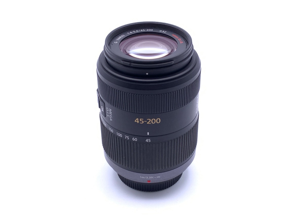 LUMIX G VARIO 45-200mm/F4.0-5.6/MEGA O.I.S. H-FS045200 中古価格