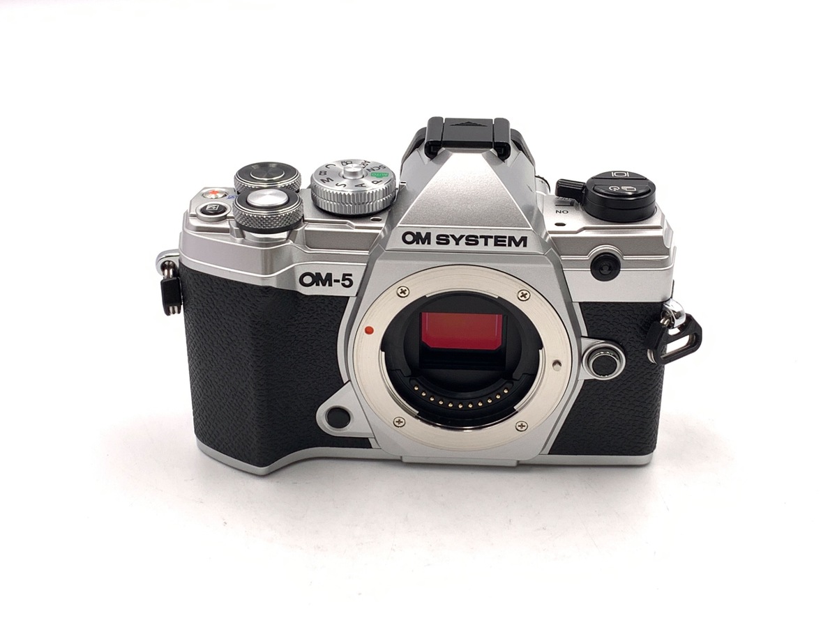 中古】OM SYSTEM OM-5 ボディ シルバー｜｜カメラのキタムラネットショップ