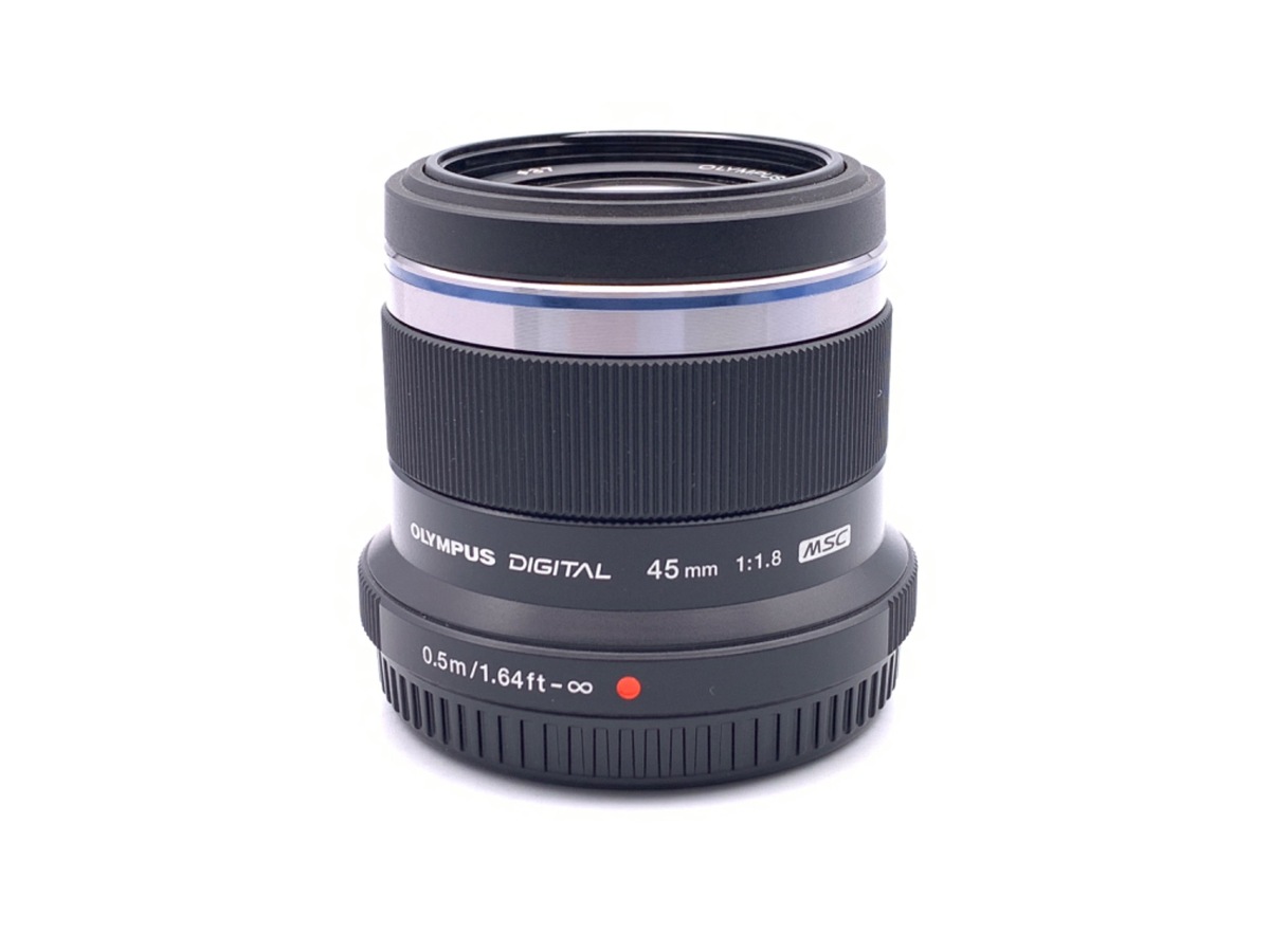 M.ZUIKO DIGITAL 45mm F1.8 [ブラック] 中古価格比較 - 価格.com