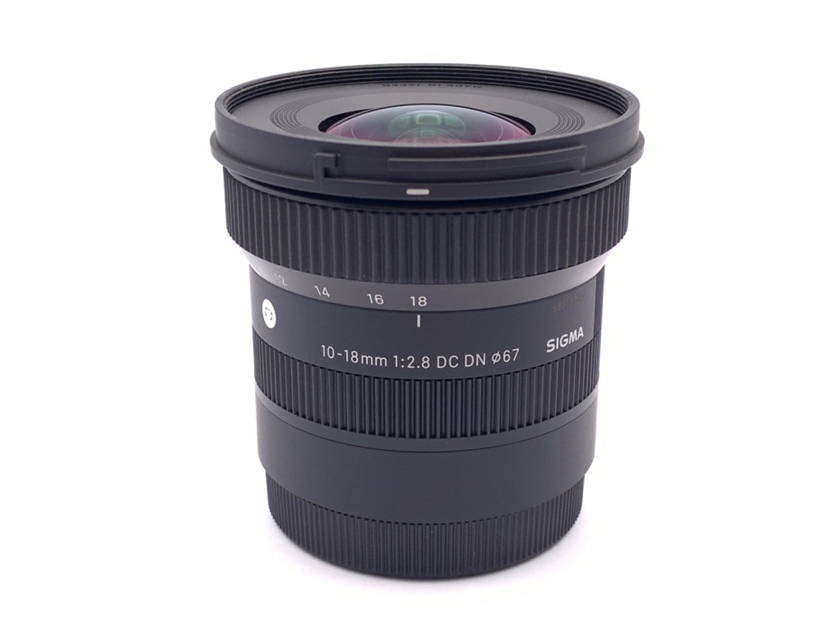 10-18mm F2.8 DC DN [ソニーE用] 中古価格比較 - 価格.com