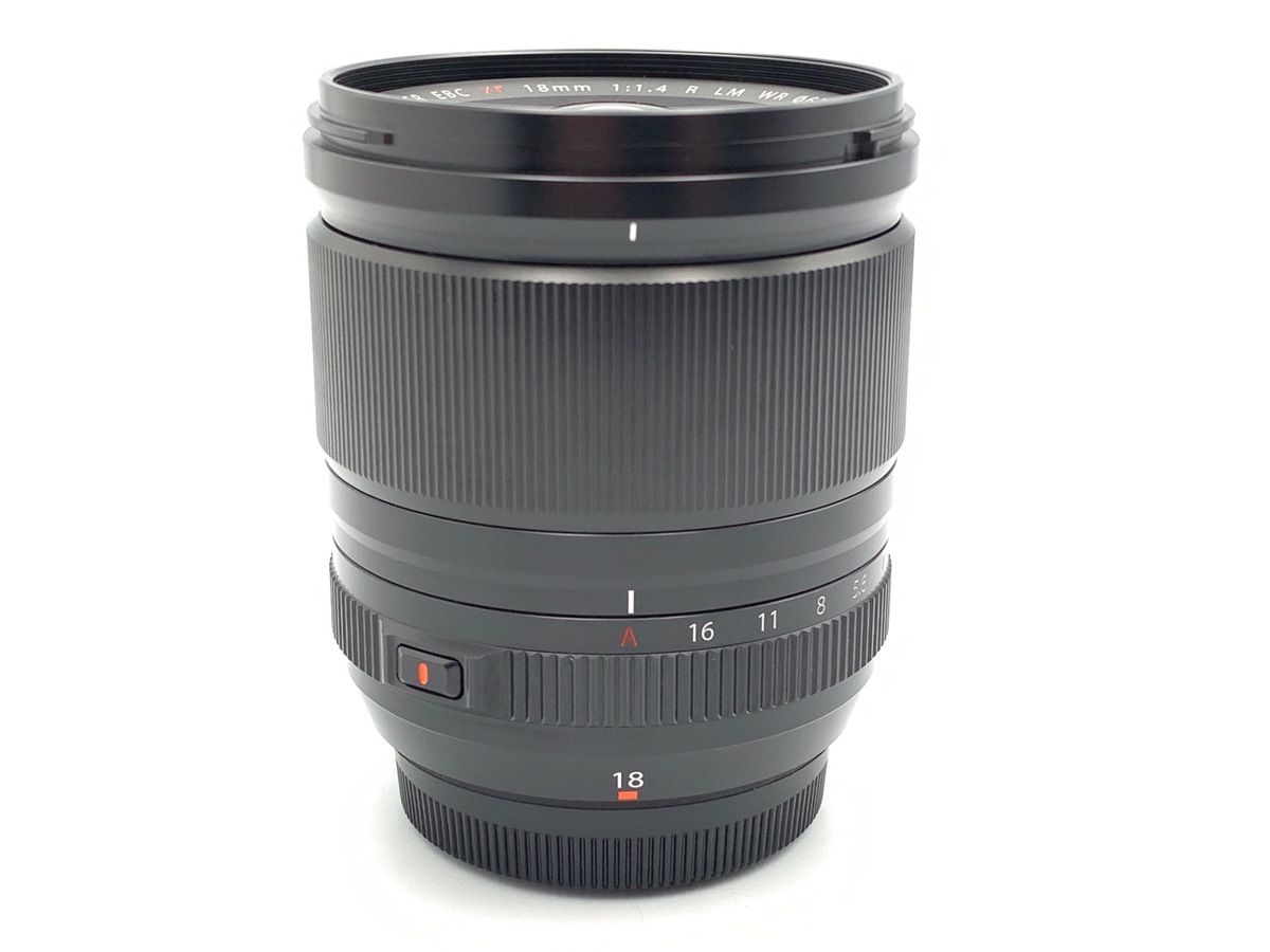 フジノンレンズ XF18mmF1.4 R LM WR 中古価格比較 - 価格.com