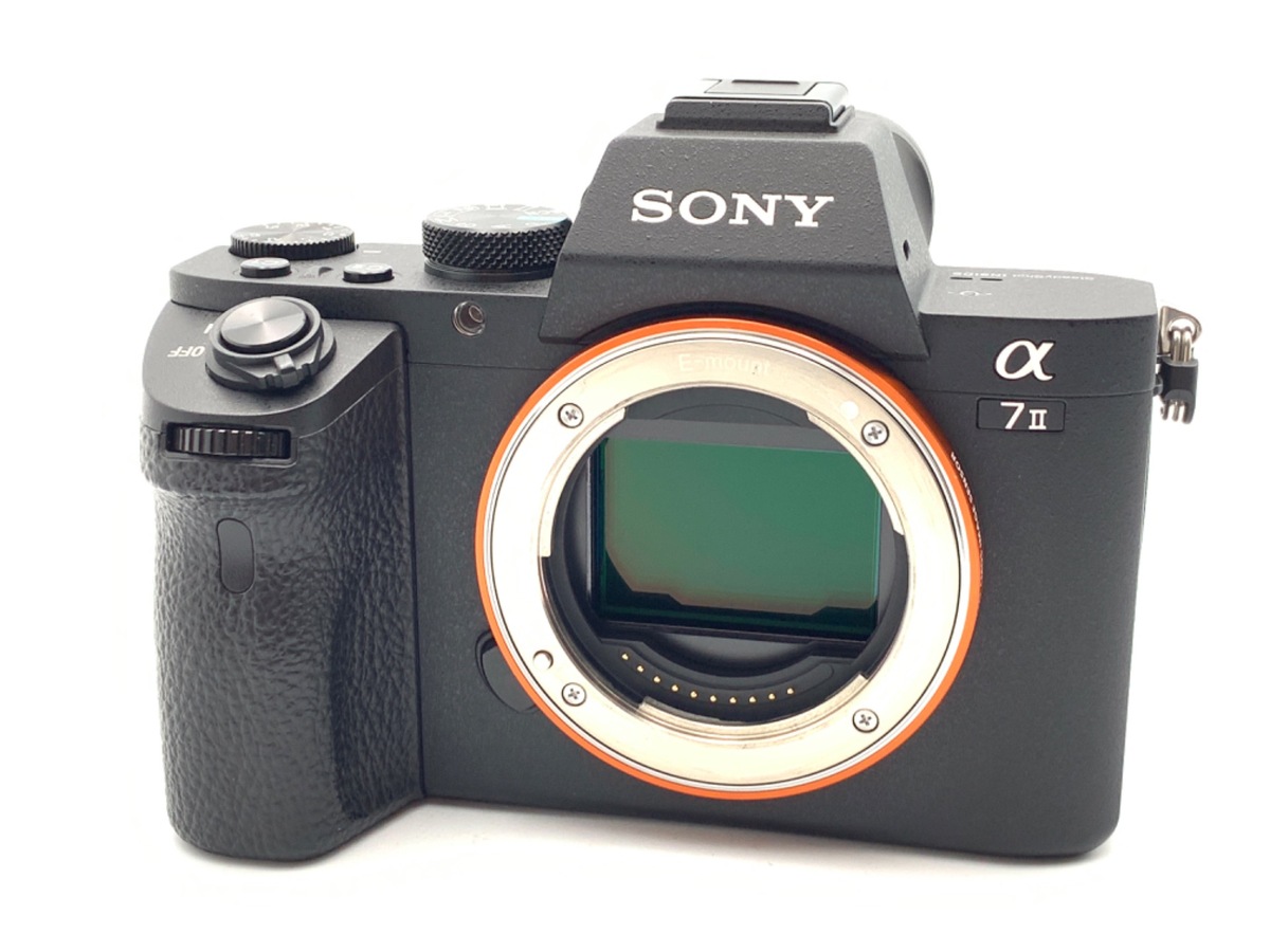 α7 II ILCE-7M2 ボディ 中古価格比較 - 価格.com