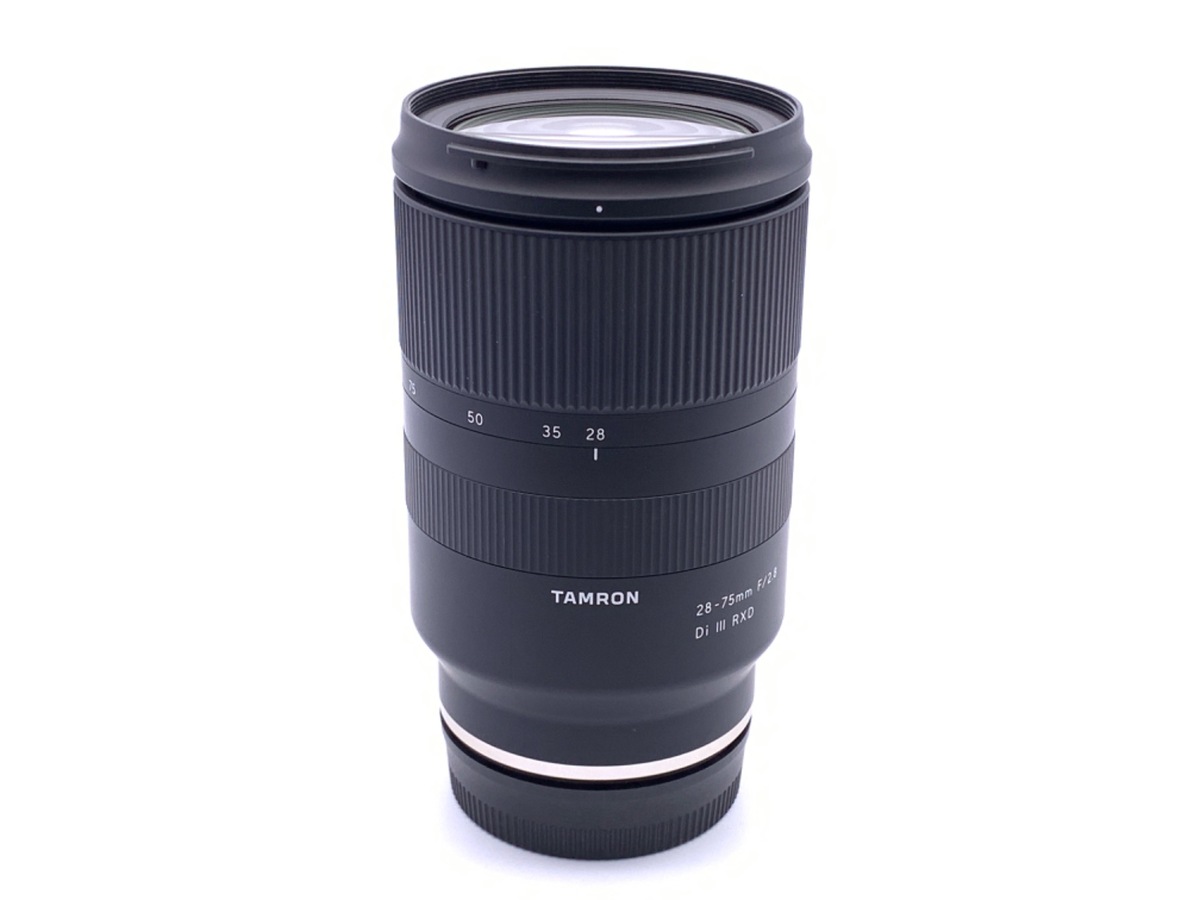 28-75mm F/2.8 Di III RXD (Model A036) 中古価格比較 - 価格.com