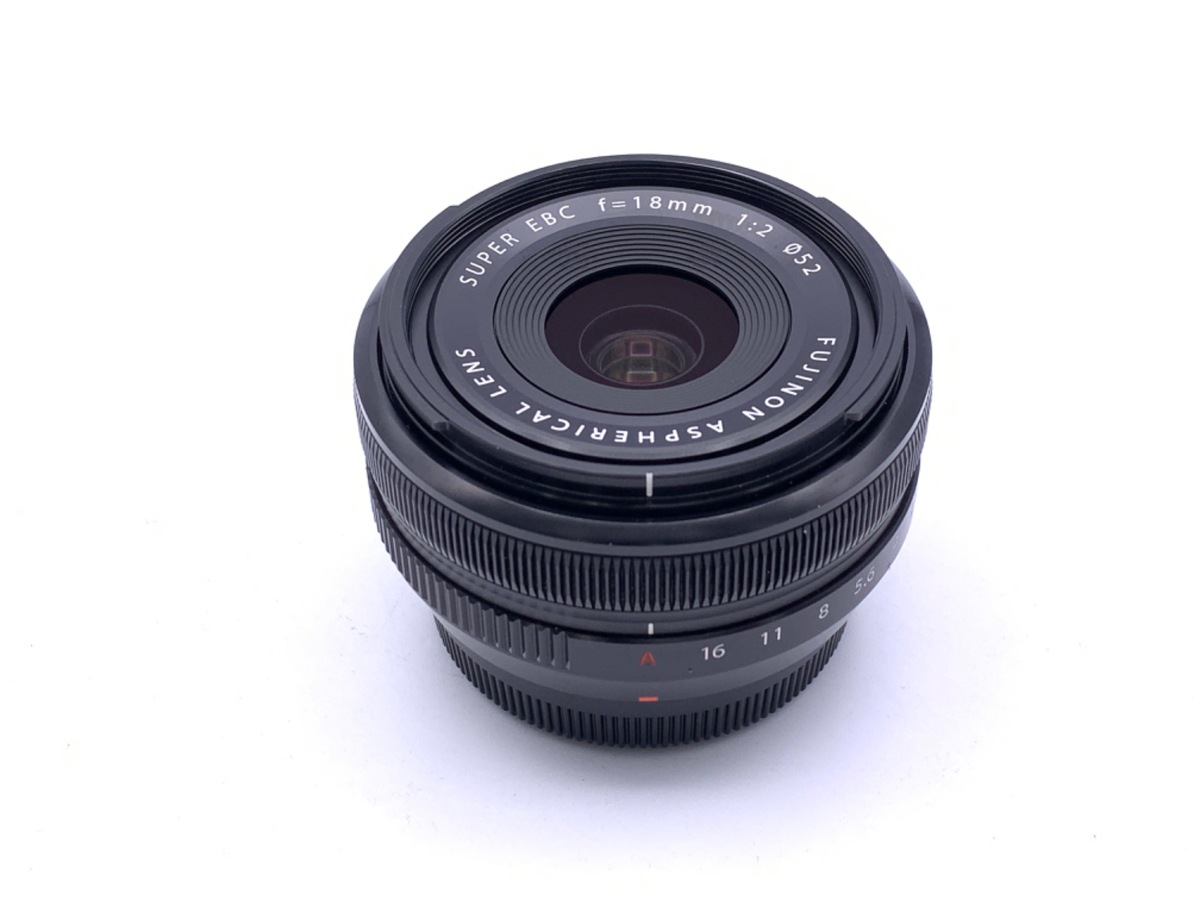 フジノンレンズ XF18mmF2 R 中古価格比較 - 価格.com