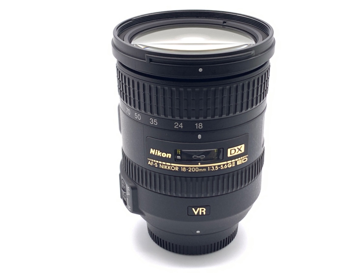 AF-S DX NIKKOR 18-200mm f/3.5-5.6G ED VR II 中古価格比較 - 価格.com