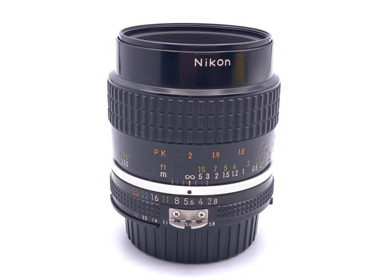 美品 完動 Nikon FE レンズセット AIS 55mm F2.8 美品 完動 Nikon FE