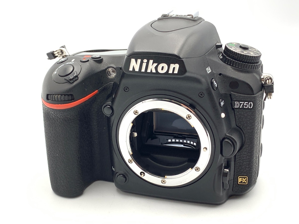 中古：B(並品)】ニコン D750 ボディ | 2445580042060