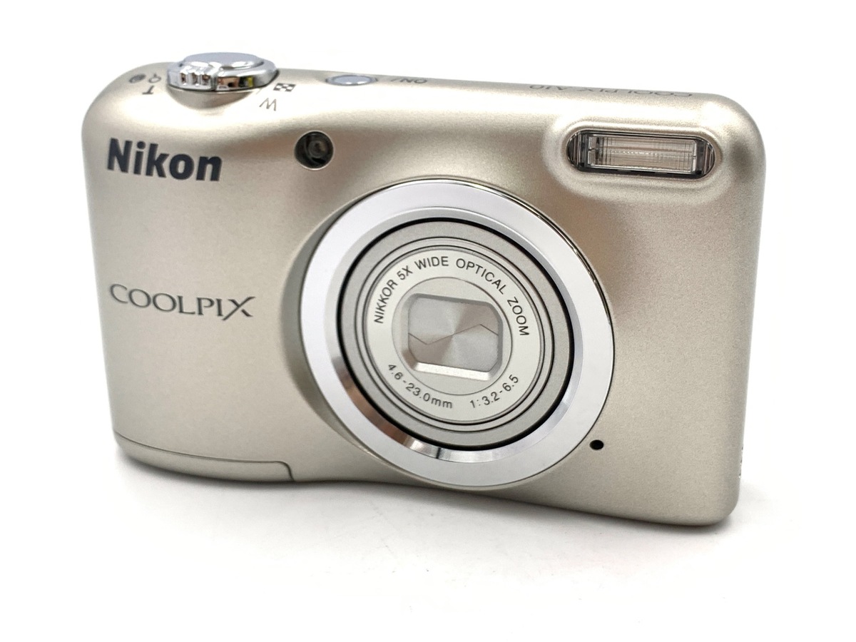 中古：B(並品)】ニコン COOLPIX A10 シルバー | 2445650051541